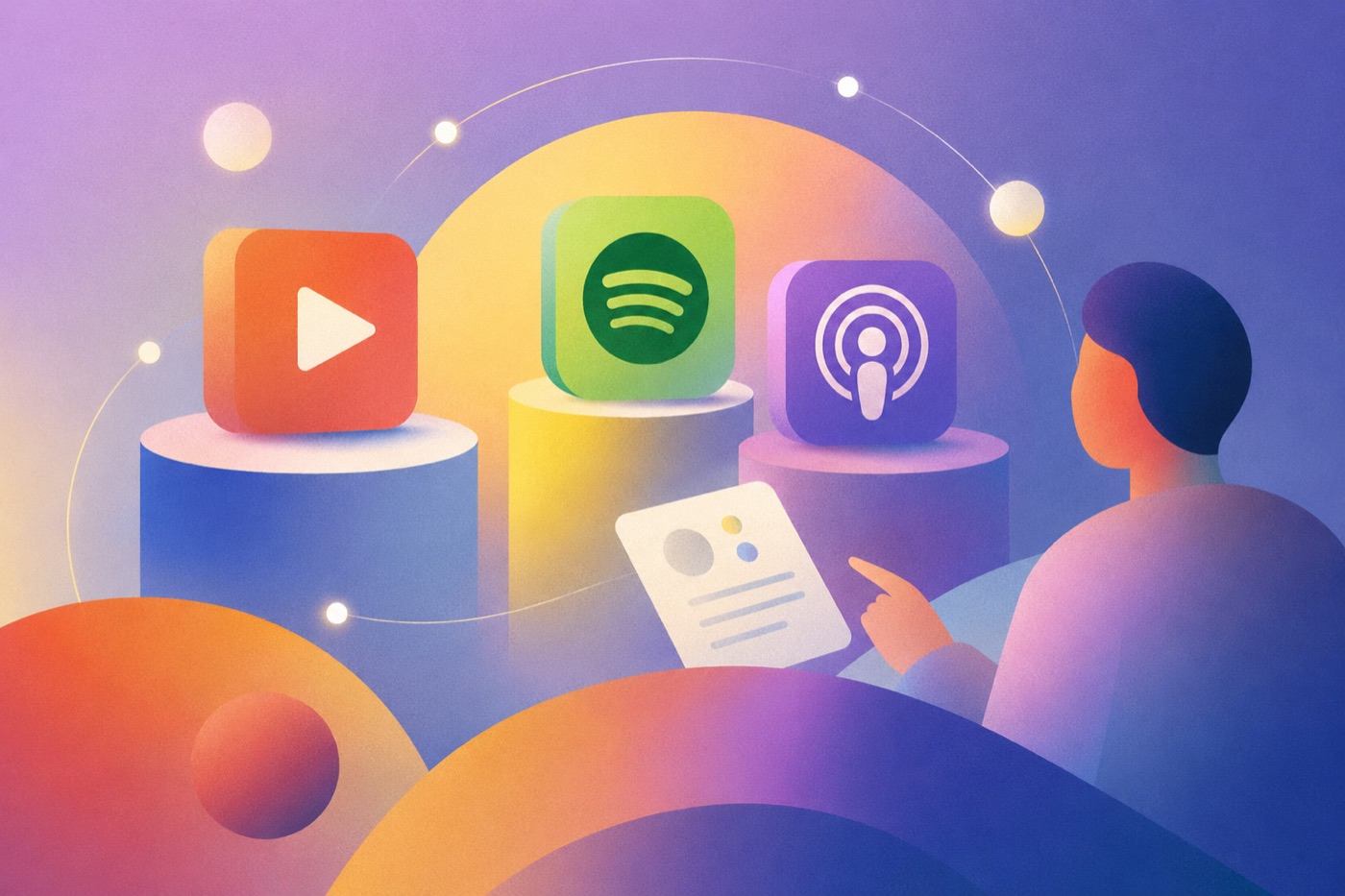 ポッドキャストの配信方法|YouTube・Spotify・Apple Podcastsへの登録手順を解説