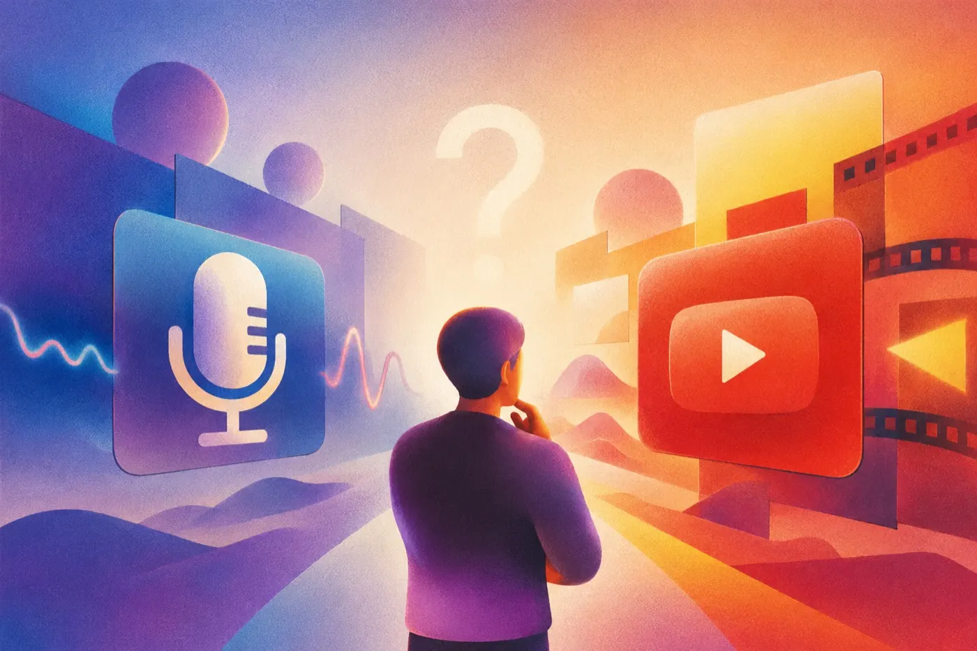 ビデオポッドキャストとYouTubeの違いとは?「同じ動画では?」に制作会社が答える